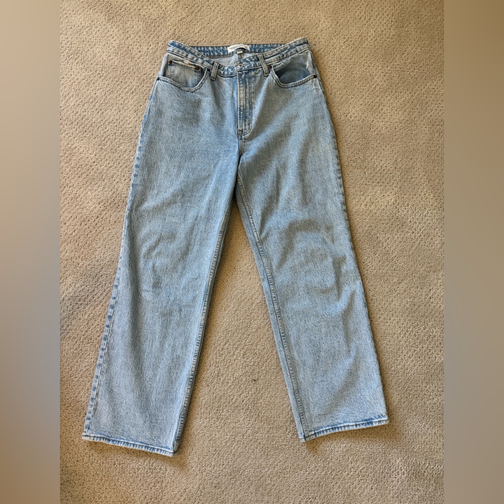 Abercrombie Curve Love 90s Relaxed Jeans size 31/12